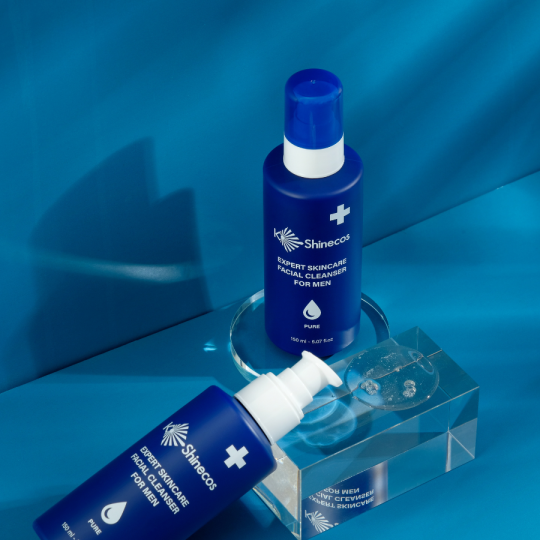 Combo 02 Gel Rửa Mặt Cho Nam Expert Skincare Facial 150ml