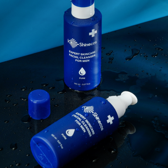 GEL RỬA MẶT CHO NAM KSHINECOS EXPERT SKINCARE FACIAL CLEANSER FOR MEN 150ML XUẤT XỨ HÀN QUỐC